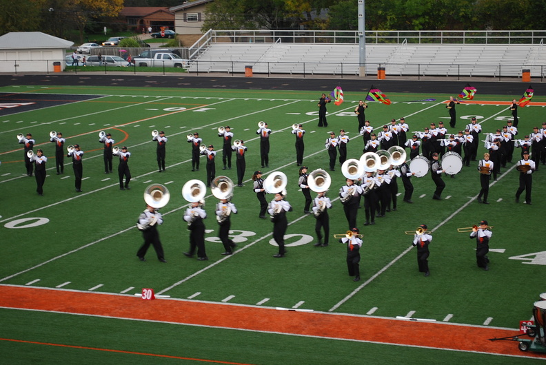 BHS Homecoming Parade and Band Performance Oct 2011 029.jpg